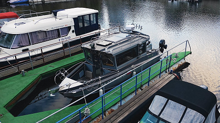 Катер Swift Chaser 700 CSR LE